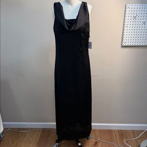 NWT Fully-Lined Black Dress by Laundry by Shelli Segal (Size 8,10)
